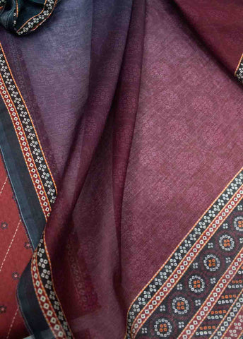Bin Saeed Fabric - DP-0170- 3 Piece Lawn Printed UnStitched Suit
