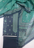 DP-0177- 3 Piece Lawn Printed UnStitched Suit