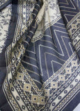 DP-0186- 3 Piece Lawn Printed UnStitched Suit