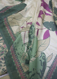 DP-019- 3 Piece Lawn Printed UnStitched Suit