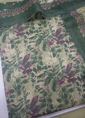 DP-019- 3 Piece Lawn Printed UnStitched Suit