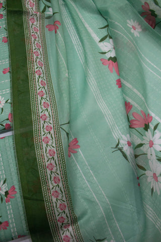 Bin Saeed Fabric - DP-02016 A-3 Piece Lawn Digital Printed Unstitched Suit