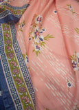 DP-0202 B- 3 Piece Lawn Printed UnStitched Suit