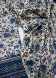 DP-0203- 3 Piece Lawn Printed UnStitched Suit