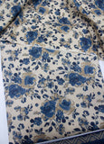 DP-0203- 3 Piece Lawn Printed UnStitched Suit