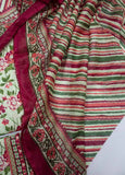 DP-0214- 3 Piece Lawn Printed UnStitched Suit