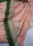 DP-0216- 3 Piece Lawn Printed UnStitched Suit