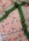 DP-0216- 3 Piece Lawn Printed UnStitched Suit