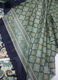 DP-0218- 3 Piece Lawn Printed UnStitched Suit