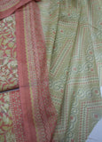 DP-0221- 3 Piece Lawn Printed UnStitched Suit