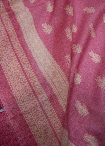 Bin Saeed Fabric - DP-0223- 3 Piece Lawn Printed UnStitched Suit