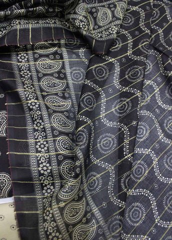 Bin Saeed Fabric - DP-0229- 3 Piece Lawn Printed UnStitched Suit