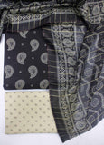 DP-0229- 3 Piece Lawn Printed UnStitched Suit