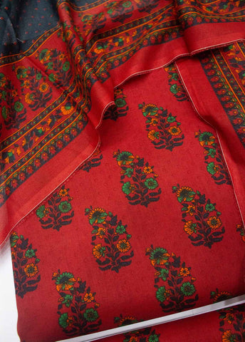 Bin Saeed Fabric - DP-0230- 3 Piece Lawn Printed UnStitched Suit