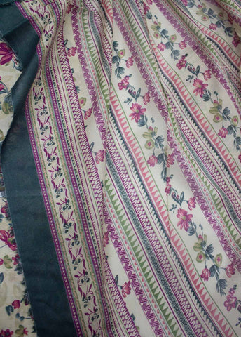 Bin Saeed Fabric - DP-0234- 3 Piece Lawn Printed UnStitched Suit