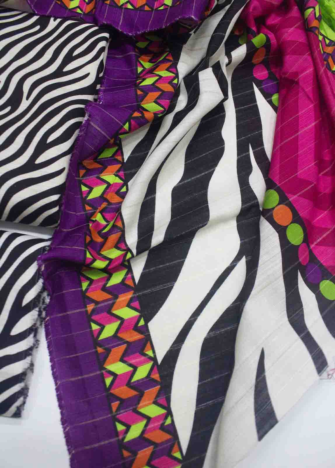 Bin Saeed Fabric - DP-0236- 3 Piece Lawn Printed UnStitched Suit