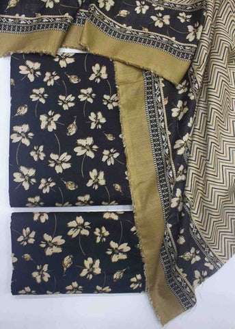 Bin Saeed Fabric - DP-0237- 3 Piece Lawn Printed UnStitched Suit