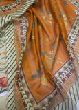 DP-0270- 3 Piece Lawn Printed UnStitched Suit