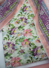 DP-0281- 3 Piece Lawn Printed UnStitched Suit