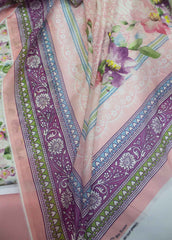 DP-0281- 3 Piece Lawn Printed UnStitched Suit