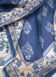 DP-0283- 3 Piece Lawn Printed UnStitched Suit