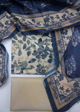 DP-0283- 3 Piece Lawn Printed UnStitched Suit