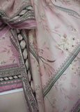 DP-0284- 3 Piece Lawn Printed UnStitched Suit