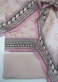 DP-0284- 3 Piece Lawn Printed UnStitched Suit