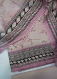 DP-0284- 3 Piece Lawn Printed UnStitched Suit