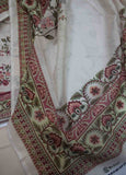 DP-0285- 3 Piece Lawn Printed UnStitched Suit