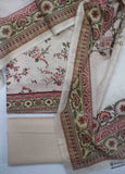 DP-0285- 3 Piece Lawn Printed UnStitched Suit