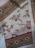 DP-0285- 3 Piece Lawn Printed UnStitched Suit