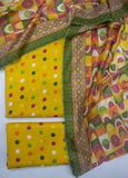 DP-0289- 3 Piece Lawn Printed UnStitched Suit