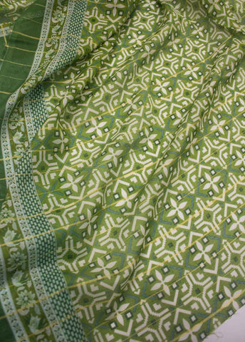 Bin Saeed Fabric - DP-0290- 3 Piece Lawn Printed UnStitched Suit