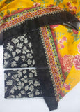DP-0301- 3 Piece Lawn Printed UnStitched Suit