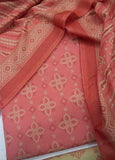 DP-0302- 3 Piece Lawn Printed UnStitched Suit