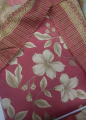 DP-0303- 3 Piece Lawn Printed UnStitched Suit