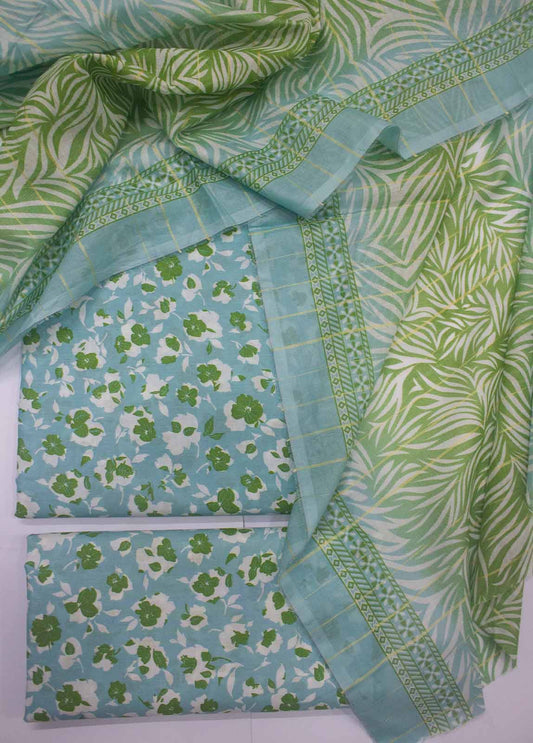 DP-0304- 3 Piece Lawn Printed UnStitched Suit