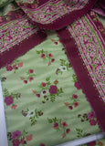 DP-0305- 3 Piece Lawn Printed UnStitched Suit