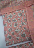 DP-0307- 3 Piece Lawn Printed UnStitched Suit