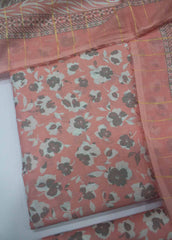 DP-0307- 3 Piece Lawn Printed UnStitched Suit