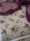 DP-0308- 3 Piece Lawn Printed UnStitched Suit