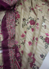 DP-0308- 3 Piece Lawn Printed UnStitched Suit