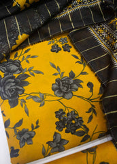 DP-0309- 3 Piece Lawn Printed UnStitched Suit