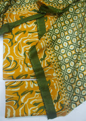 DP-0310- 3 Piece Lawn Printed UnStitched Suit