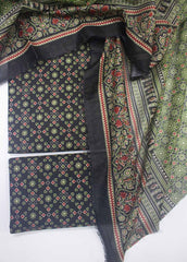 DP-0311- 3 Piece Lawn Printed UnStitched Suit