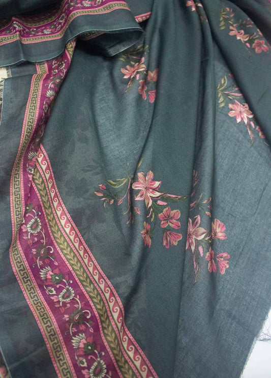 DP-0312- 3 Piece Lawn Printed UnStitched Suit