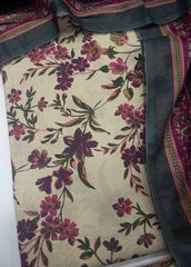 DP-0312- 3 Piece Lawn Printed UnStitched Suit