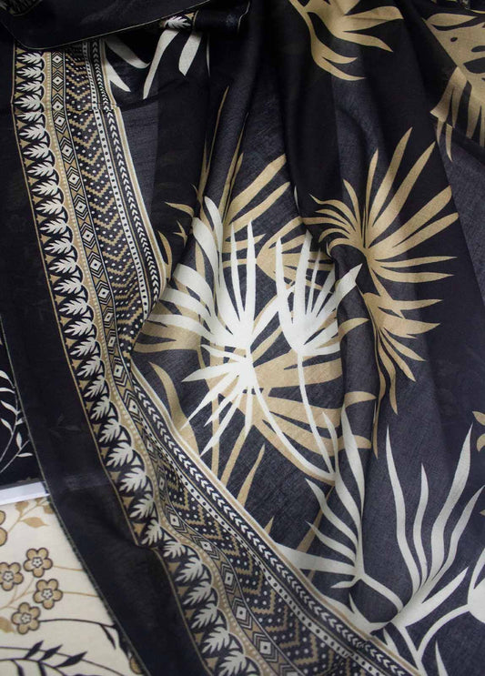 DP-0314- 3 Piece Lawn Printed UnStitched Suit