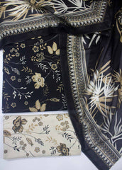 DP-0314- 3 Piece Lawn Printed UnStitched Suit